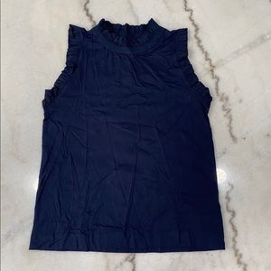 Bana Republic Ruffle Lined Tank